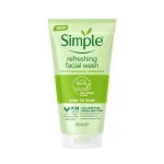 ژل شستشو صورت سیمپل