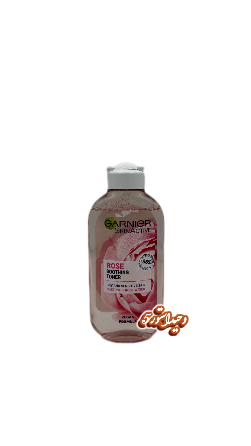 8CA0881B-248F-4D07-BBFF-C65DE630AD0D تونر گارنیر|rose soothing toner - تصویر 1